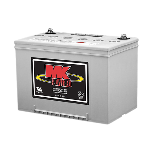 MK Gel Battery M31SLDG - 12v 60Ah - Each - See Attributes