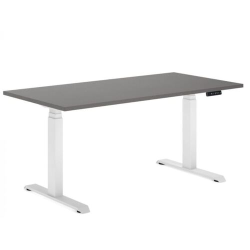 Ascendo Plus Single Sided Electronic Height Adjustable Sit Stand DESK- 900mm Deep - Brand New