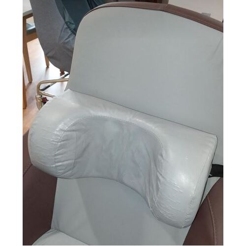 Aspire Shell Chair 450mm Contoured HEADREST