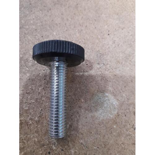 M10 x 40mm Serrated Edge Male Handwheel