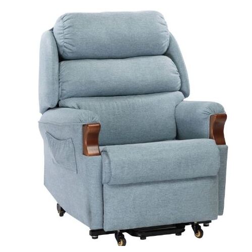 Barrow Single Motor 173cm - 180cm RECLINER CHAIR - Custom Colour