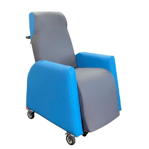 Comflex Standard Size Seat Back Legrest COVER Only - Polysoft Grey