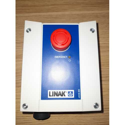 Linak CBJ2005NA011021 CONTROL BOX