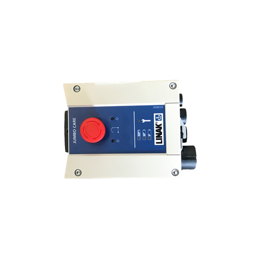 Linak CBJC012-02 Control Box - Blue - With Battery Gauge, Service Indicator And Power Pivot Frame