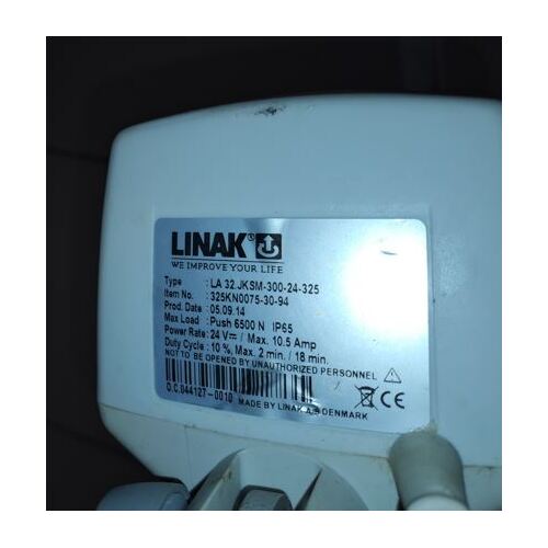 Linak, LA32.JKSM-300-24-325 Main Lift ACTUATOR