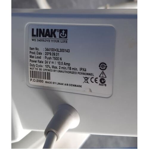 Linak, 344100+3L300143, ACTUATOR