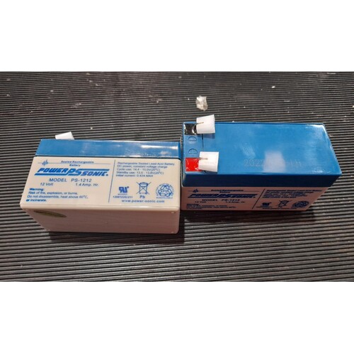 12V 1.4Ah Battery Powersonic