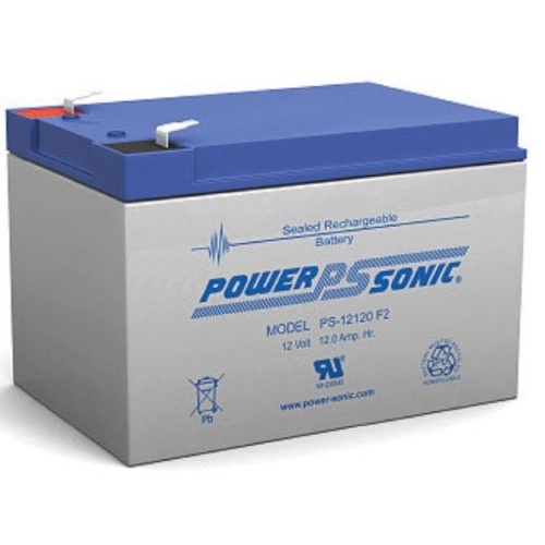 Powersonic Medical Grade Deep Cycle SLA Battery 12V 12Ah - Each