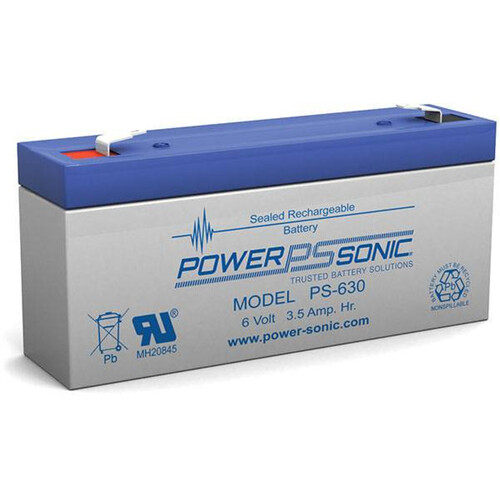 Powersonic Battery - 6v 3.5Ah