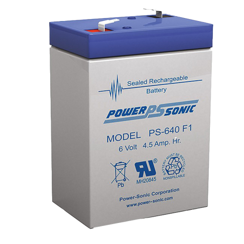 Powersonic Battery - 6v 4.5Ah