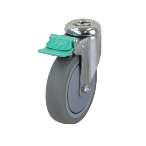 Richmond 125mm Bolt Hole Directional Lock CASTOR  (Can use FH5004.8)