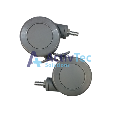 Oxford Advance/Ascend/Presence/Journey Patient Hoist - 100mm Rear Brake Castors - Pair