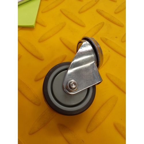 50mm Bolt Hole Swivel Castor