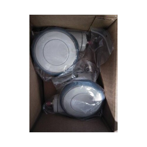 Genuine 100mm Brake Castors - Suit Sara Stedy NTB2000 / KMC Maxi Move / Maxi 500 - Pair