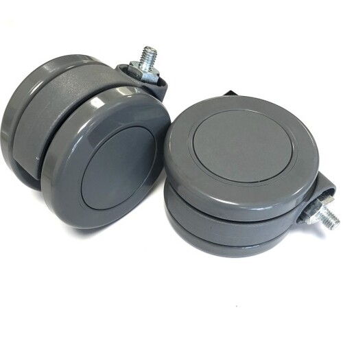 Oxford Presence / Ascend Patient Hoist - 100mm Front Swivel Castors - Pair