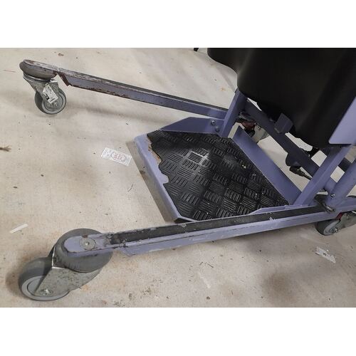 Minilift 125 Standing Hoist LEG - LHS