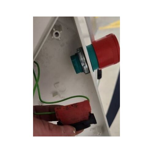 Guldmann GL5/GLS5 Floor Hoist EMERGENCY STOP BUTTON