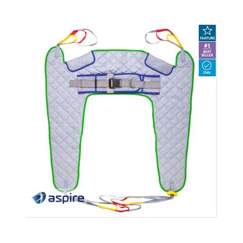 Aspire Deluxe Hygiene Access SLING - Small