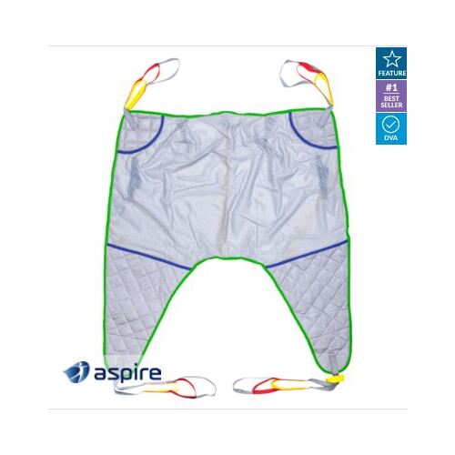 Aspire Deluxe General Purpose Mesh SLING - Medium