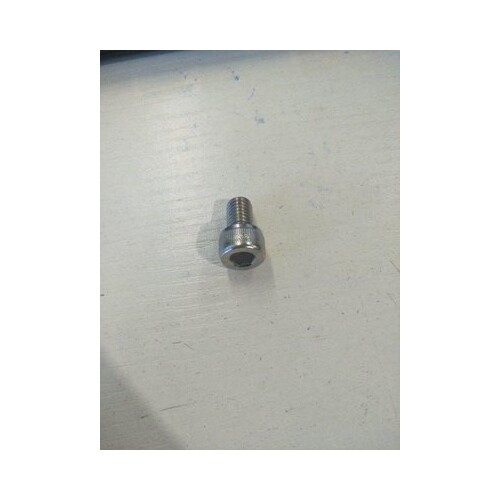 S/Steel Hex soc bolt-M8 x 12mm Each