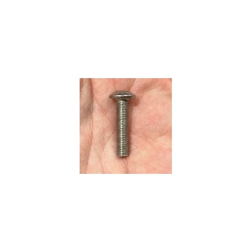 M5x20 button head screws each