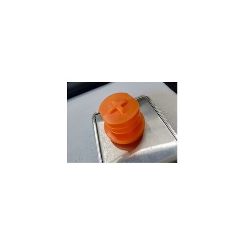 Arjo Sara Stedy Push Handle Orange PLUG/CAP END