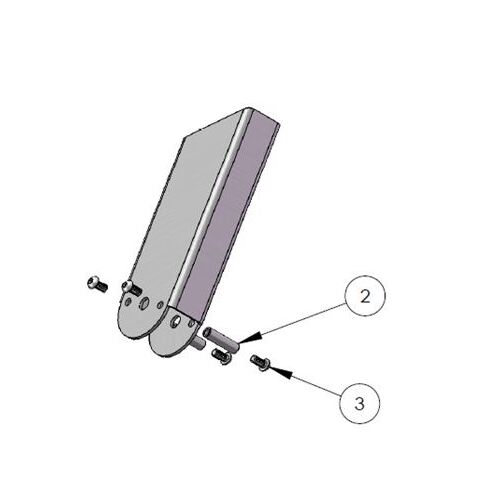 Allegro Spacelink Stop Pin BOLT