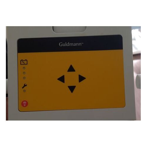 Guldmann, 554569, CONTROL PANEL - Yellow