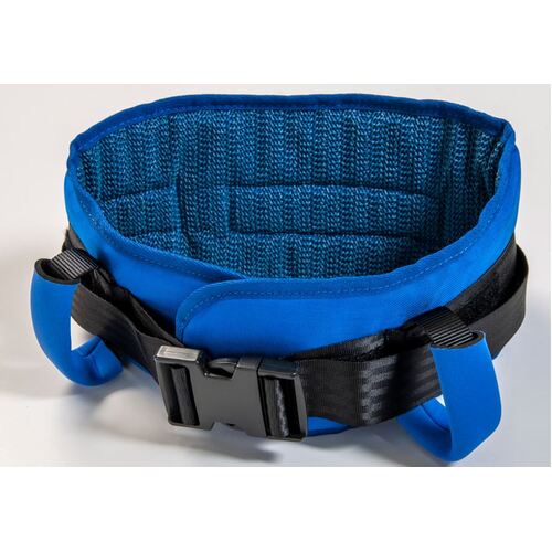 General Walk Velcro Padded Rubber Back, TRANSFER BELT - Size Medium