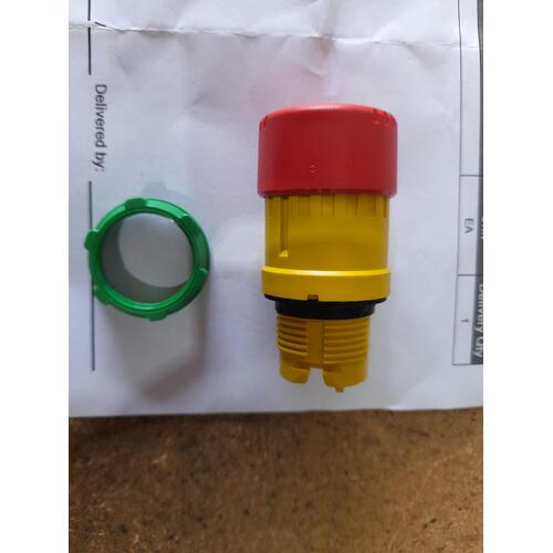 Arjo Maxi Twin Emergency Stop And Contact Block - With Two Plug End