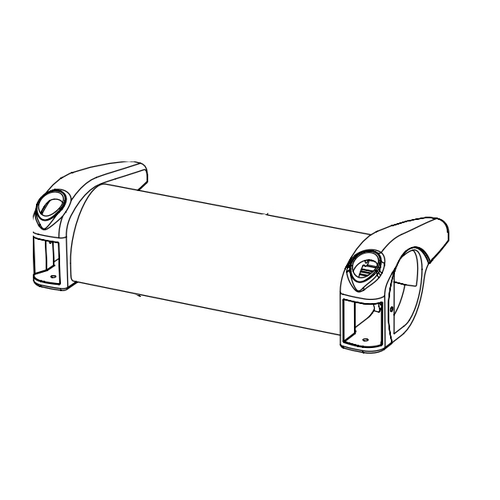 Arjo Maxi Twin Hoist - CHASSIS COMPLETE