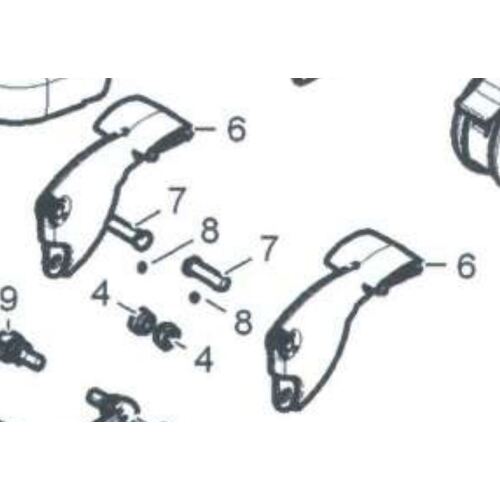 Sara Stedy Foot Pedal Kit