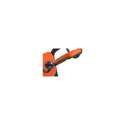 Koval Flexi Mover Transfer Aid - RHS PADDED SEAT Upholstery - Orange