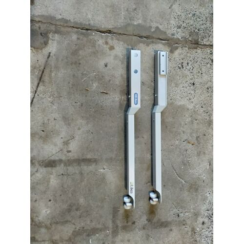 Liko Golvo 7007ES Low Base Kit (Includes LHS & RHS legs with twin Plastic Castors)