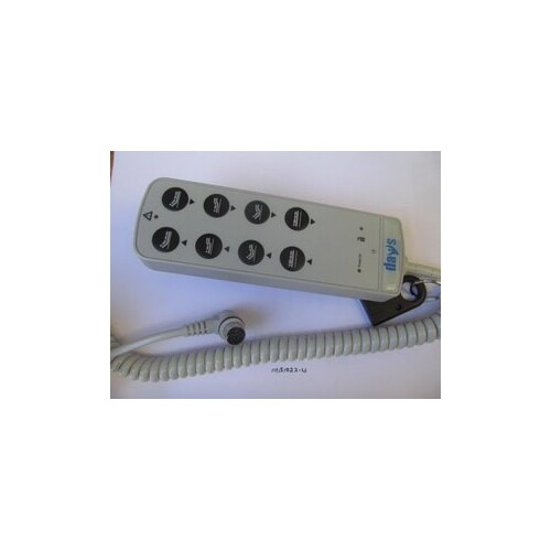 Dewert 56089 / 46582 Handset - 8 Button - 13 Pin - With Magnetic Lock