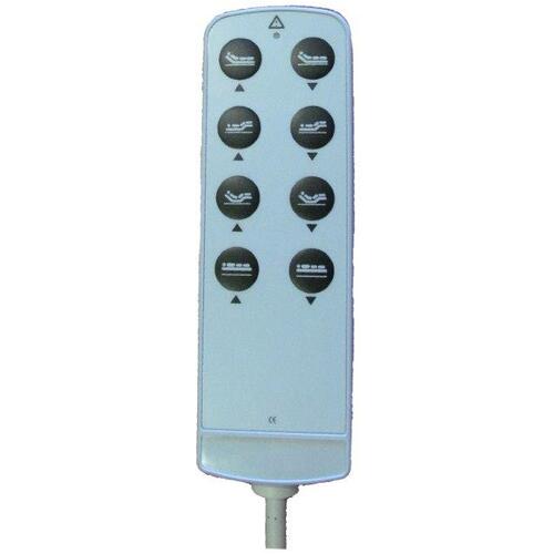 Dewert 8 Button 13 Pin - 40662, 72869, 72298 - Bed Handset