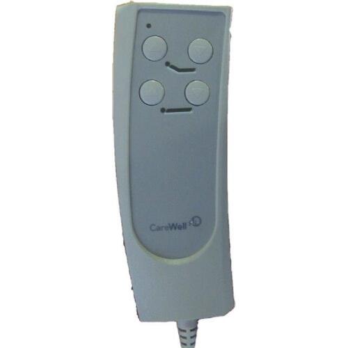 HC20.1 Carewell Curved Handset - 4 Button - 5 Pin Plug