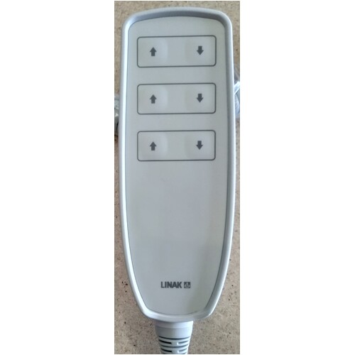 Linak J11769 Bed Handset - 3 Channel