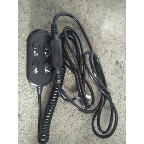 Recliner Handset- 4 Button - 5 Pin - Timotion TH6-1015-006