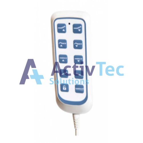 Jiecang 5 Channel Handset (with 8 round pin plug)