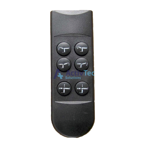 Avante Hi-Lo Flex Bed 3 Channel 8 Pin HANDSET