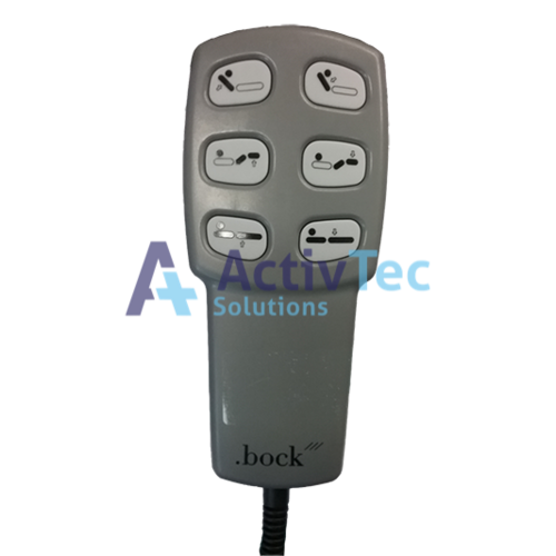 Bock, To Suit Belluno/Livorno Relais - 6 Button - 8 Pin - HANDSET