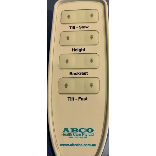 ABCO Handset Decal To Suit MB1459 (4 Function J00242 Handset)