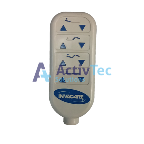 Invacare CS7 Bed Handset - 8 Button - RJ45 / Internet Style Plug