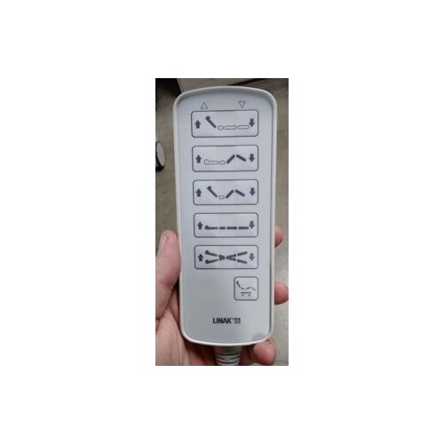 Linak KH21117-00 HANDSET - 10 Button - RJ45 / Internet Style Plug With Light Button