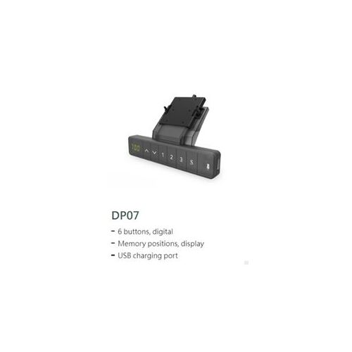 Moteck, To Suit CB4M-S Control Box, DP07 Hand CONTROLLER