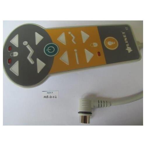 Linet Latera 8 Button Handset With On/Off And Light