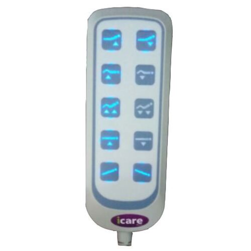 Jiecang IC333 5 Channel HANDSET - VERSION 2 With Small 8 Pin Plug - JCH35A4-A-5-G-5L5-L1-5D0-L