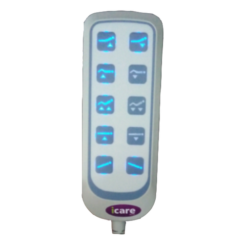 Jiecang IC333/IC555 5 Channel HANDSET - VERSION 1 With Large 8 Pin Plug - JCH35A4-A-5-G-5L5-L-500-L-3