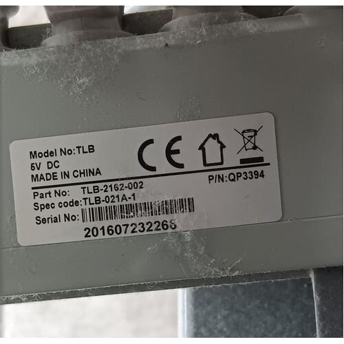 Timotion, TLB-2162-002, JUNCTION BOX